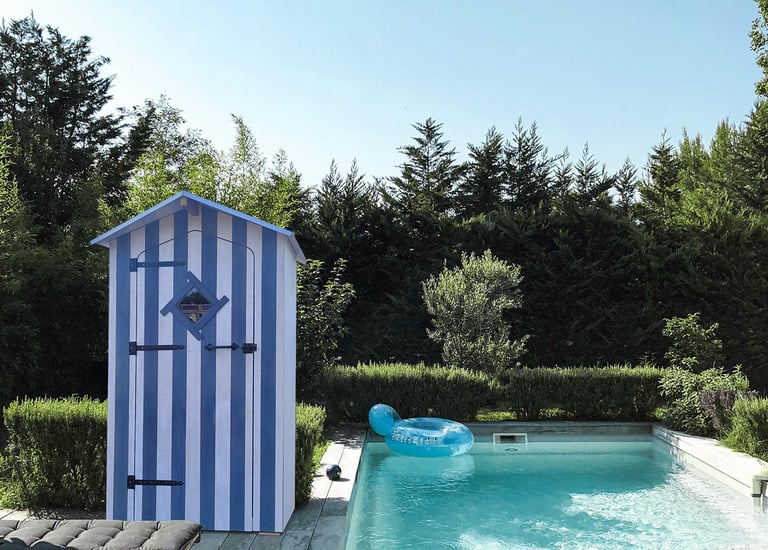 cabine de plage