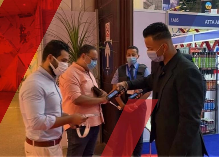 Exhibition Access Control | Onsite Access Control | Info Salons