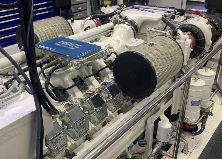 Ηλεκτρονικά Mtu ηλεκτρονικός εγκέφαλος man marine Mtu 