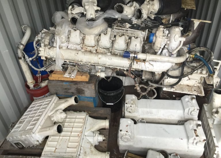 Mtu 16v2000 M91 mtu series 2000