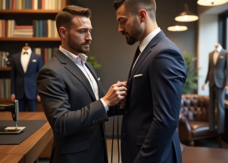 Suiting at Uxbridge Tailoring