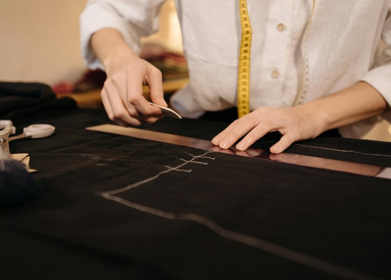 Expert Tailor and Craftsmanship at Uxbridge Tailoring