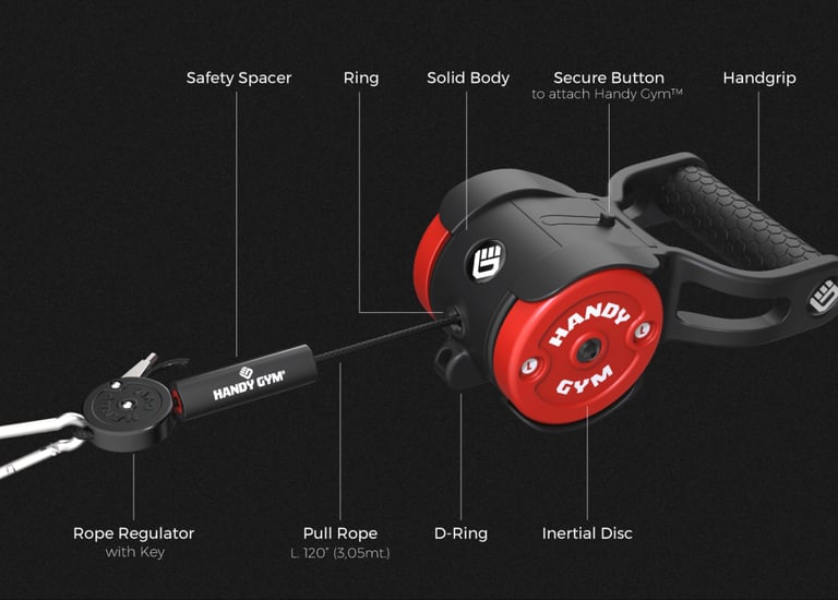 handygym iso inertial