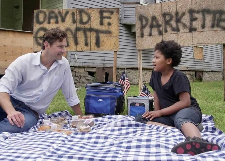 David Andreatta picnic