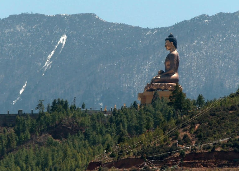 The-Largest-Sitting-Buddha-Statue-in-the-World-at-51-meters-tall