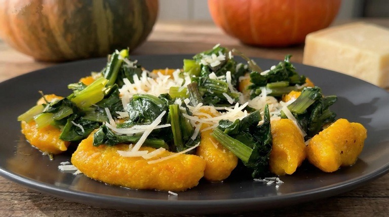 Gnocchi di zucca fatti in casa