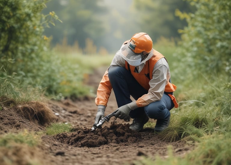 Guide de sécurité pour préparer et encadrer une intervention de terrain en environnement