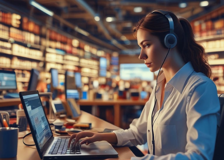 Close-up of hands crafting pottery on a wheel.