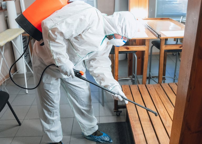 كافحة صراصير مكة