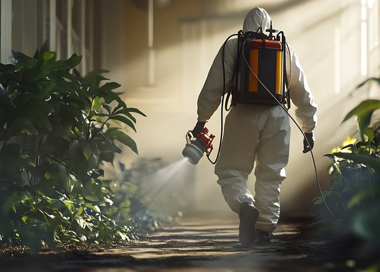 مكافحة النمل