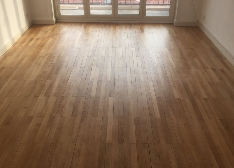 Parquet sur mesure