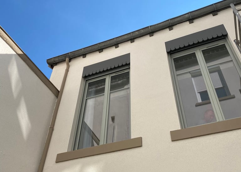 Rénovation fenêtres