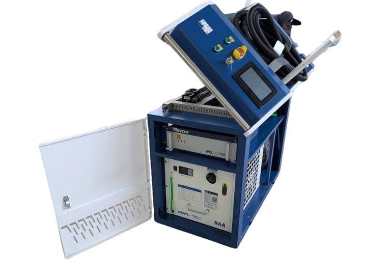 máquina de soldadura láser precios