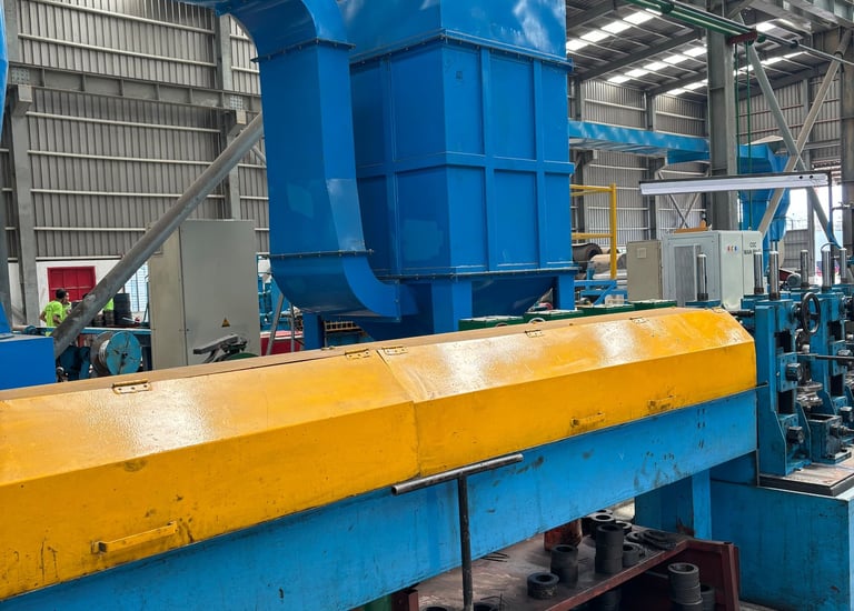 tube mill plant by balaji udyog