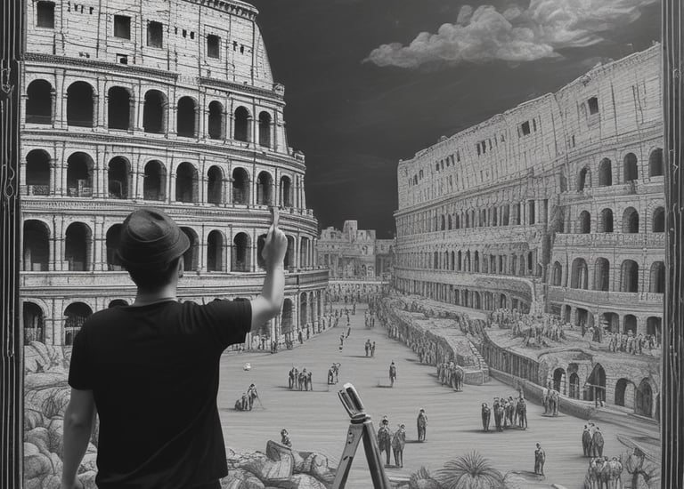 women's blue dress shirt