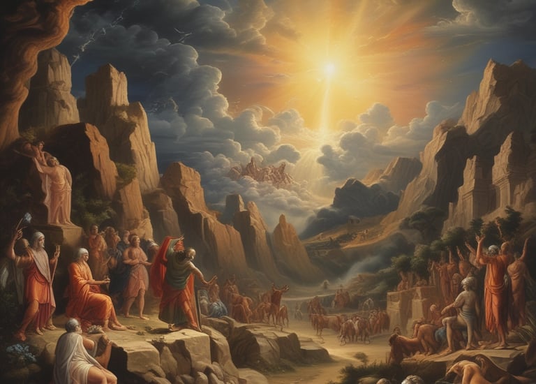 photo of white staircase