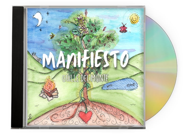 a cd cover of a cd with a tree