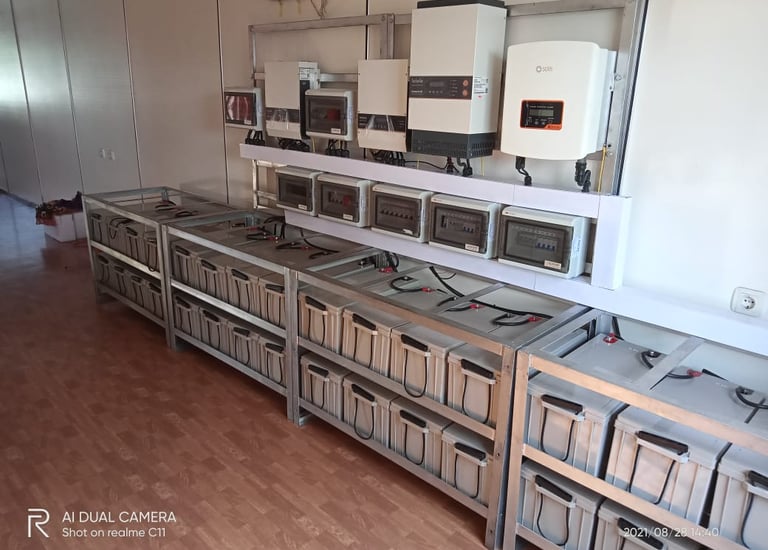 Off Grid System Tol Cipali