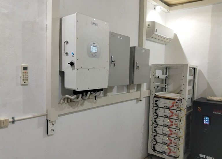 Hybrid System Deye 20kW