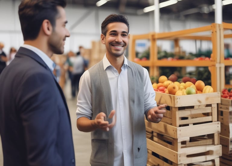 A group of diverse professionals collaborating in a training session.