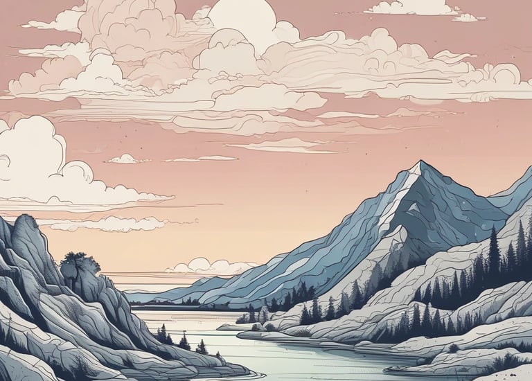 A young woman wearing glasses and a navy scarf stands in the foreground, holding textbooks labeled with accounting terms. She is dressed in a light blue uniform. In the background, a group of students are engaged in activities such as reading books and discussing among themselves, set against a brick building.