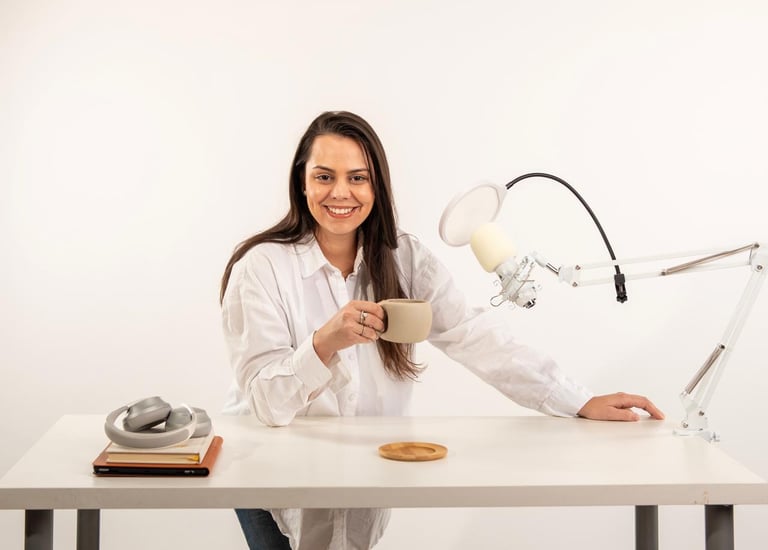 content creator studio Atlanta | influencer video setup Johns Creek | podcast and media in Georgia