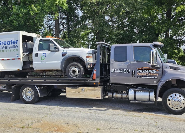 Emergency Recovery in Greenville County, SC