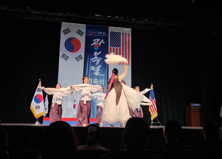 Korea's Liberation Day (2025, NOVA CC)