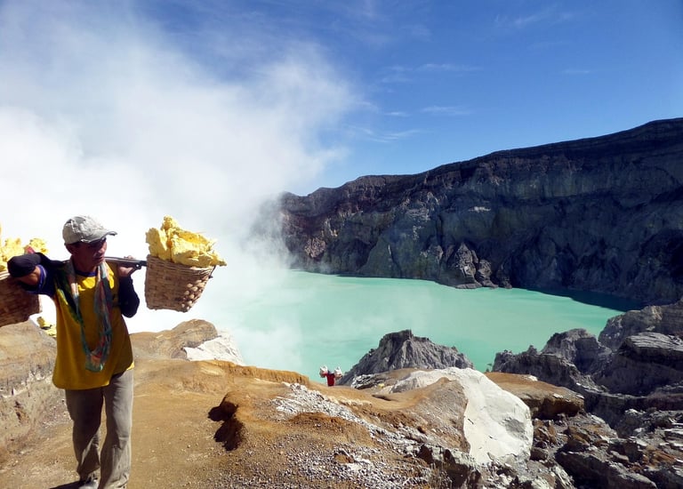 Ijen Crater