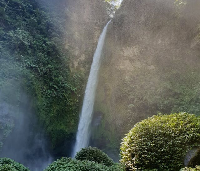 Coban Rondo Waterfall