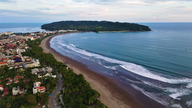 Pangandaran Beach