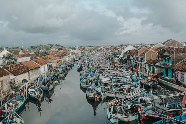 Jepara Harbour