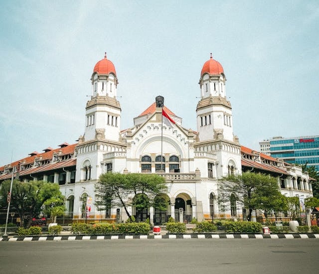 Lawang Sewu Semaarang