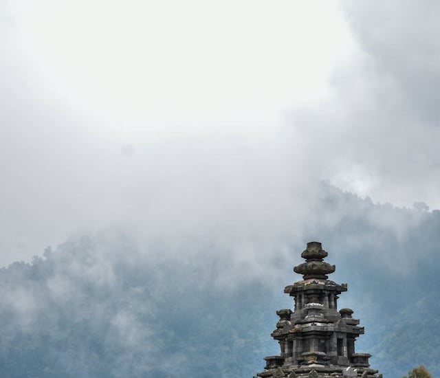 Arjuna Temple Dieng Plateau