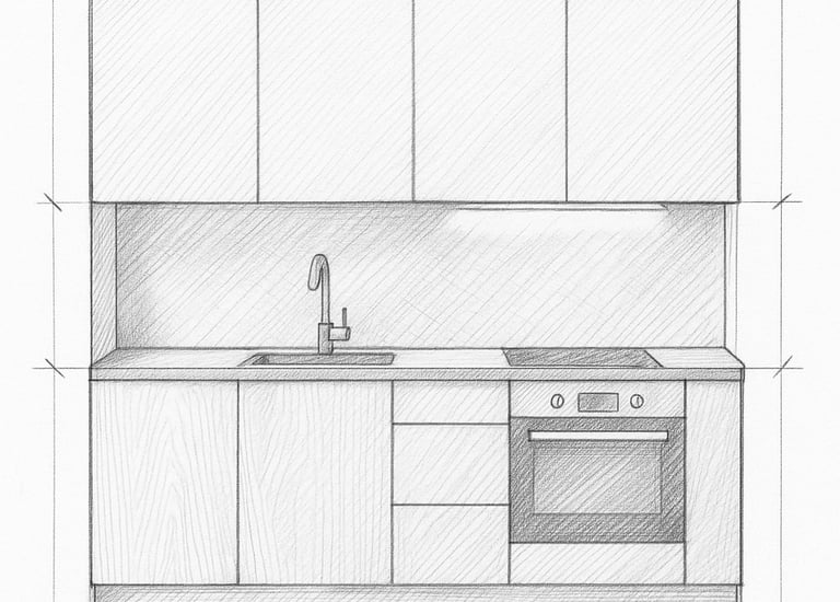 Définir votre projet de petite cuisine