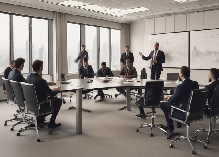 A laptop screen displaying the OpenAI logo and text. The laptop keyboard is visible below, with keys illuminated in a dimly lit environment.