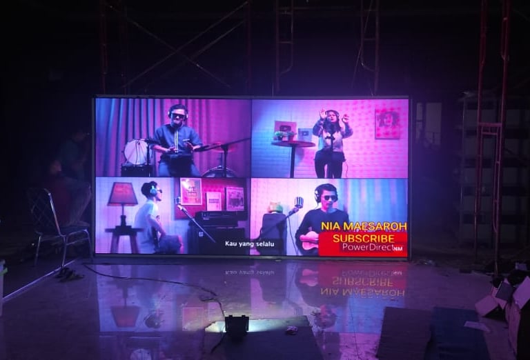 pemasangan videotron murah