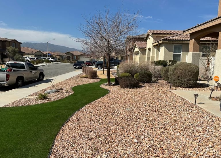 landscape idea brought to life