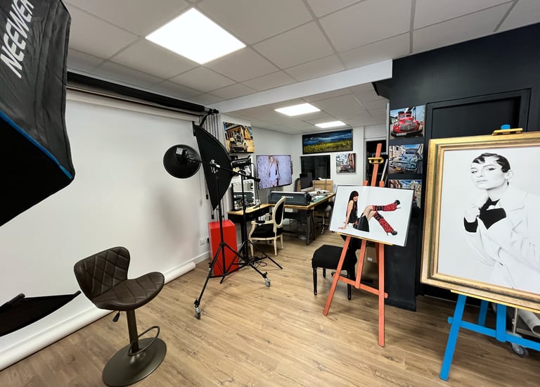 studio portraits