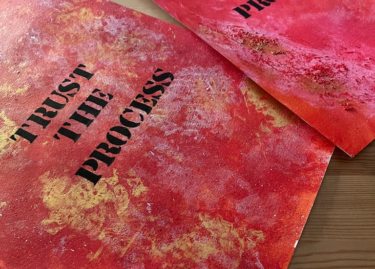Positive affirmation paintings