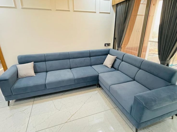 Luxury Velvet Sofa Collection and Repair Services in Boisar,umroli and palghar