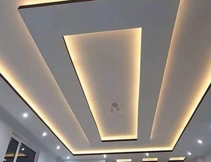 Luxury Master Bedroom POP ceiling installation. Serving premium flats and houses in Boisar, Umroli, 