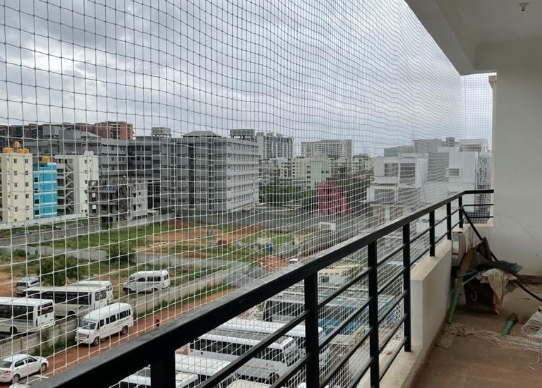 balcony safety nets in bengaluru