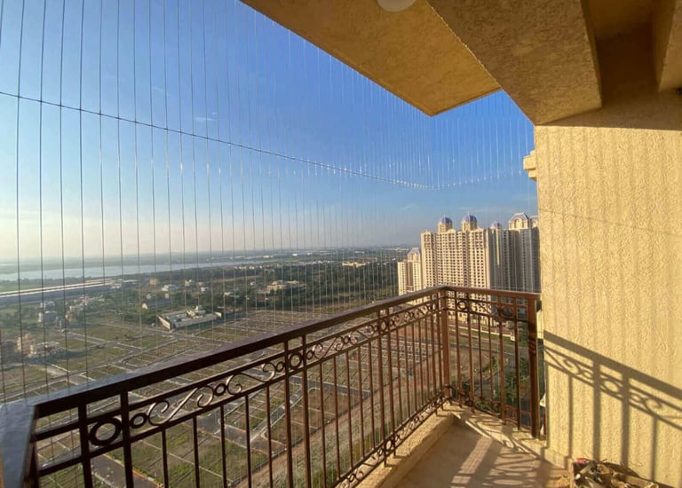 Invisible grills in Cooketown