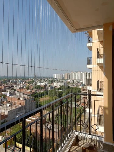 Invisible grills in Cooketown