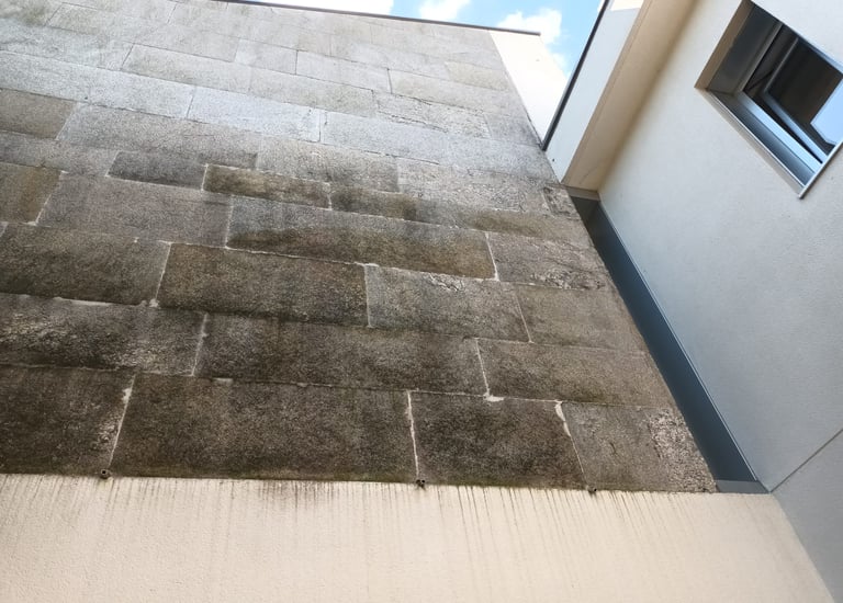 Mantenimiento de fachada