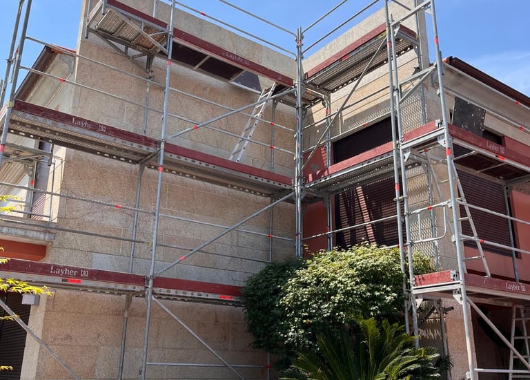 Mantenimiento de fachada