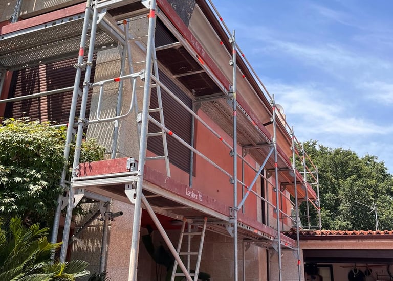 Mantenimiento de fachada