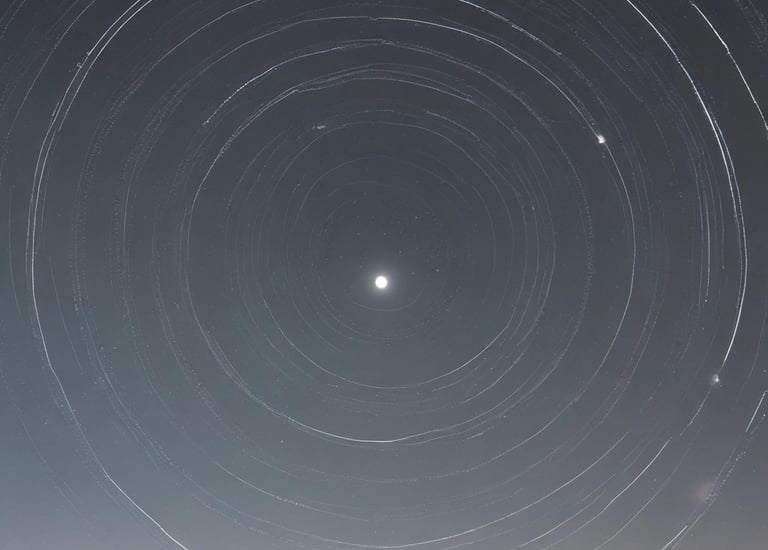 A vibrant workspace with a laptop displaying coding tutorials.