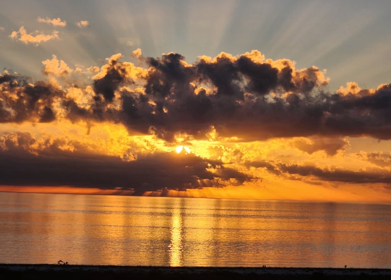 Sunsets from Marco Island Florida